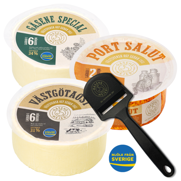 3-pack Familj